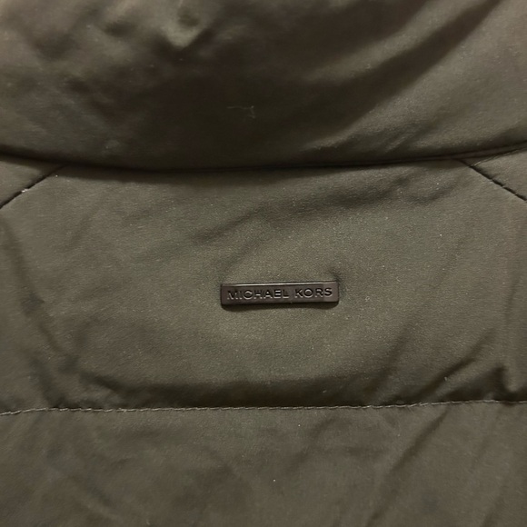 Michael Kors Men’s Down Jacket Green Sz M - Picture 9 of 14